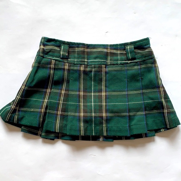 Guess Plaid Skort Size 5 - Picture 2 of 10